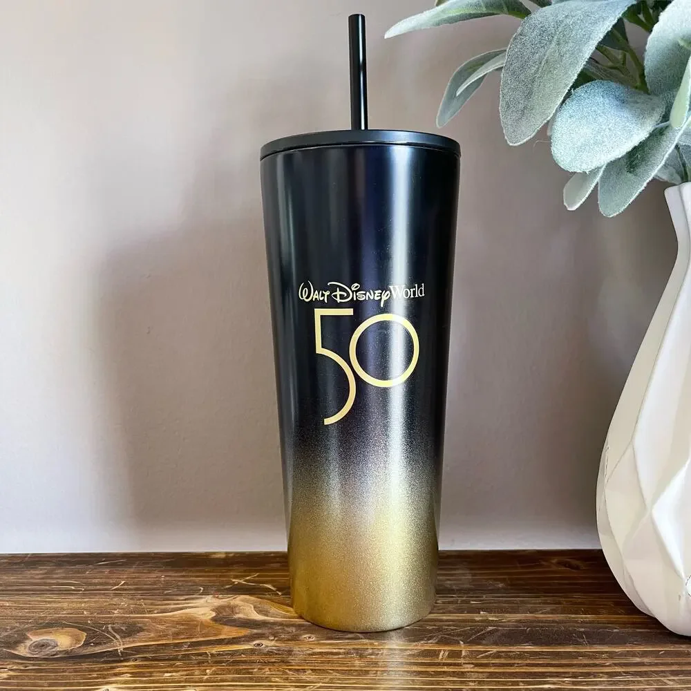 NWT SS Starbucks Disney 50th anniversary tumbler
